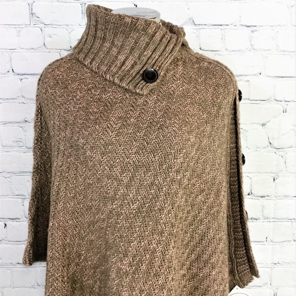 knit poncho